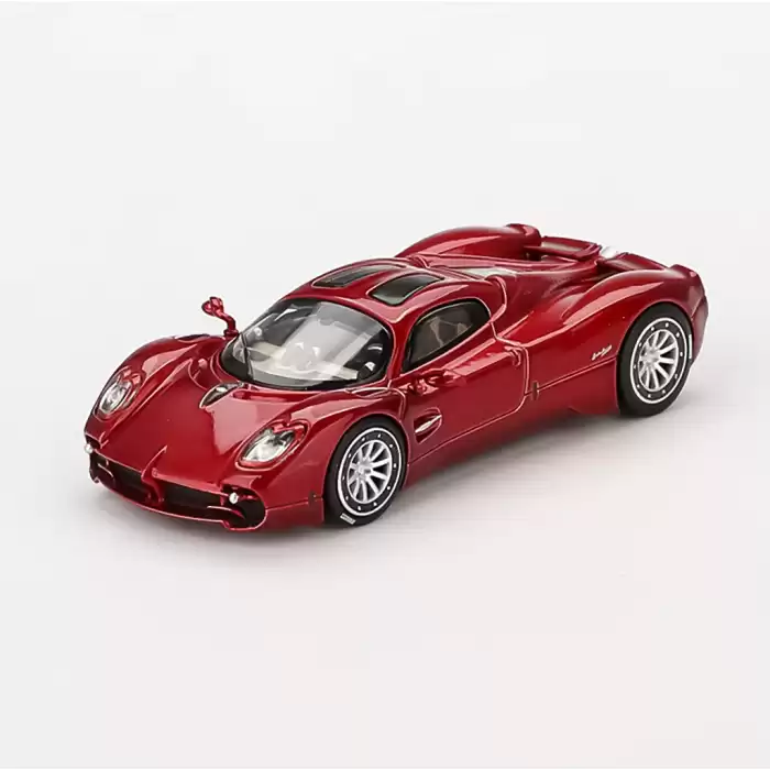 Mini GT 1/64 BBR Pagani Utopia Dubai Red - BBRDIE6431