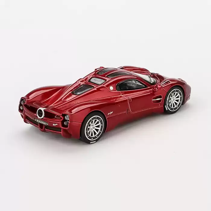 Mini GT 1/64 BBR Pagani Utopia Dubai Red - BBRDIE6431