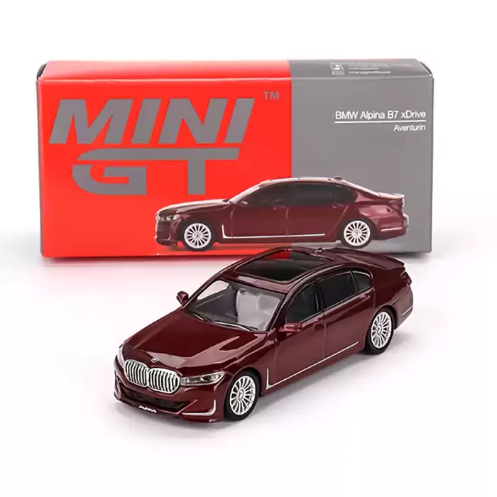 Mini GT 1:64 BMW Alpina B7 xDrive Aventurin - MGT00693