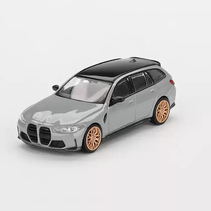 [Ön Satış ] Mini GT 1/64 BMW M3 Competition Touring Brooklyn Grey - MGT00864