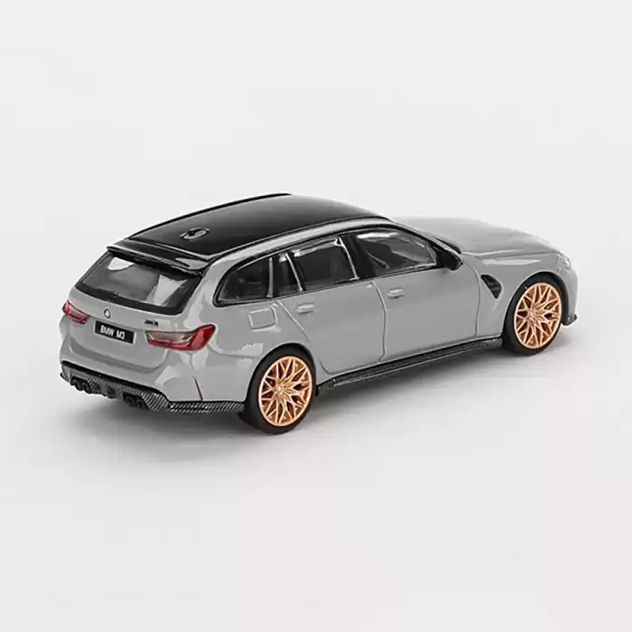 [Ön Satış ] Mini GT 1/64 BMW M3 Competition Touring Brooklyn Grey - MGT00864