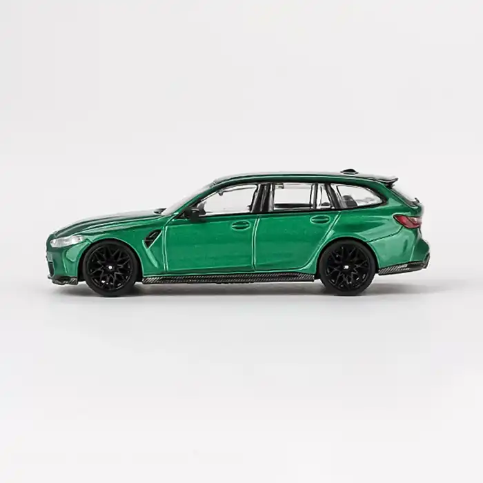 Mini GT 1/64 BMW M3 Competition Touring Isle of Man Green Metallic - MGT00764