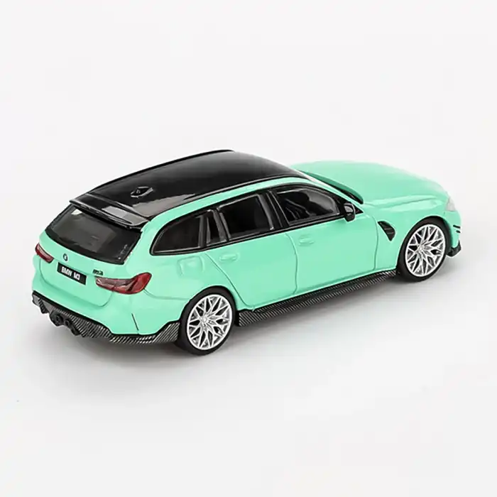 MINI GT: 1/64 BMW M3 M Performance Touring Mint Green - MGT00897