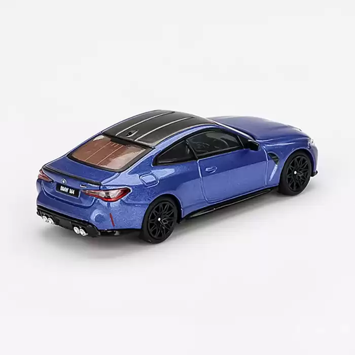 Mini GT 1/64 BMW M4 Competition (G82) Portimao Blue - MGT00845