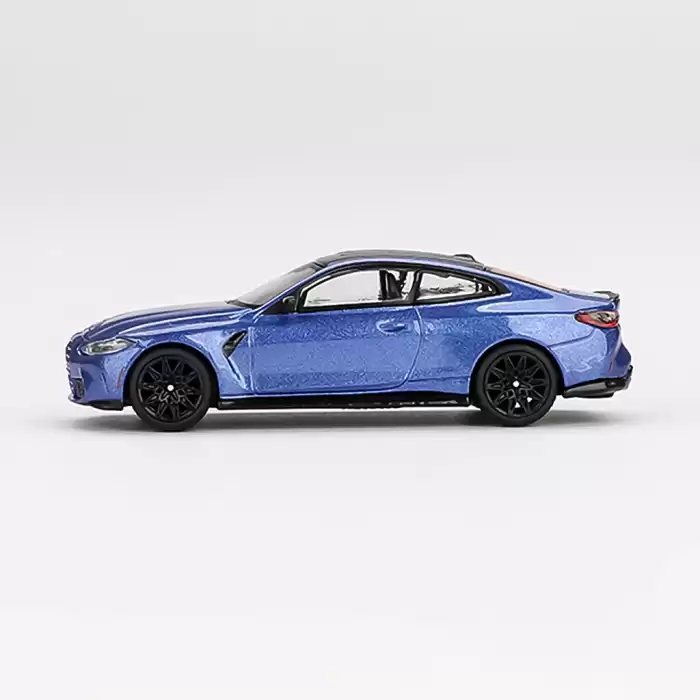 Mini GT 1/64 BMW M4 Competition (G82) Portimao Blue - MGT00845