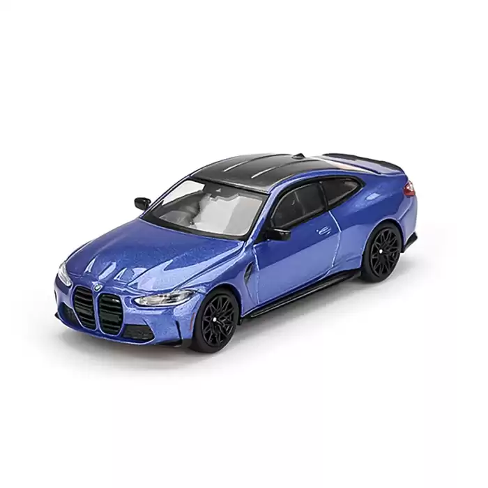 Mini GT 1/64 BMW M4 Competition (G82) Portimao Blue - MGT00845