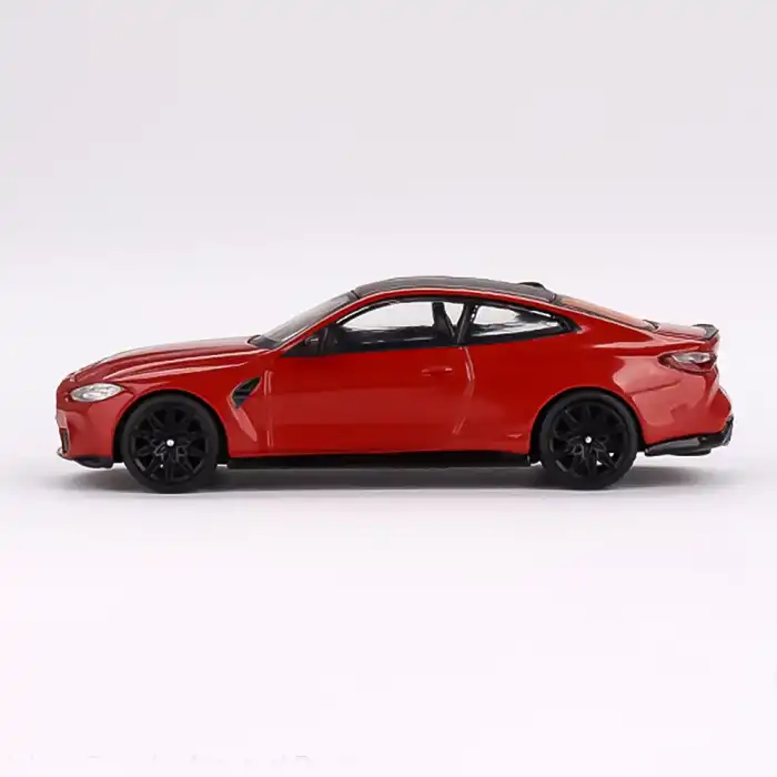 MINI GT: 1/64 BMW M4 Competition (G82) Toronto Red Metallic - MGT00566