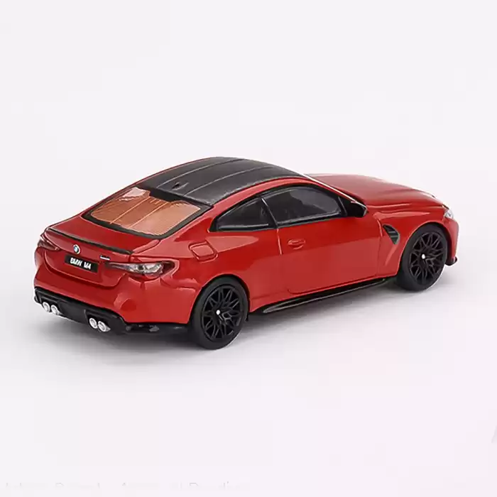 MINI GT: 1/64 BMW M4 Competition (G82) Toronto Red Metallic - MGT00566