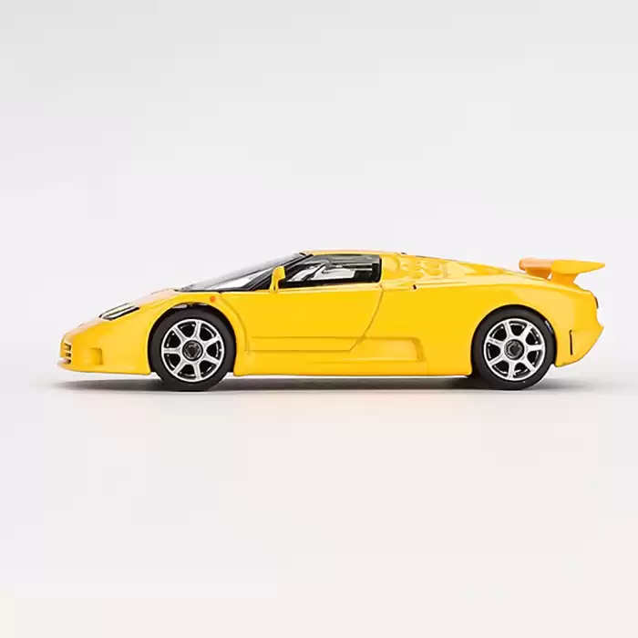MINI GT: 1/64 Bugatti EB110 Super Sport Giallo Bugatti - Blister Paket - MGT00866-BL