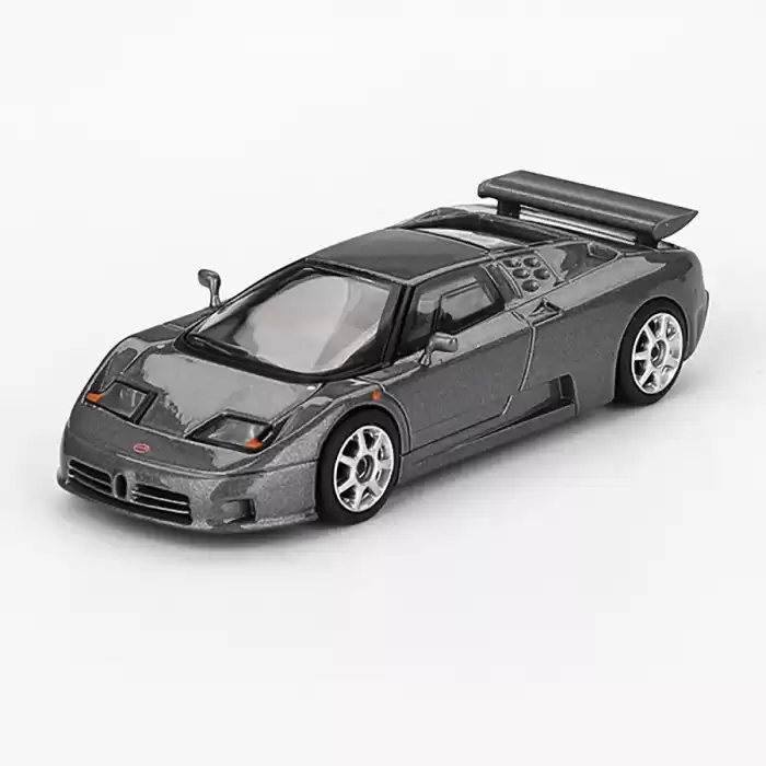 [Ön Satış ] Mini GT 1/64 Bugatti EB110 Super Sport Grigio Scuro - MGT01002