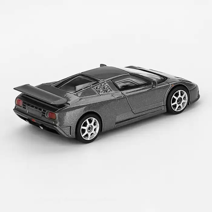 [Ön Satış ] Mini GT 1/64 Bugatti EB110 Super Sport Grigio Scuro - MGT01002