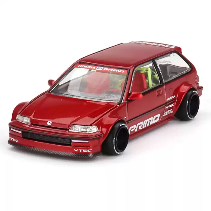 Mini GT 1/64 Honda Civic (EF) Kaido Works V2 - KHMG156