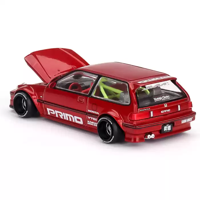 Mini GT 1/64 Honda Civic (EF) Kaido Works V2 - KHMG156