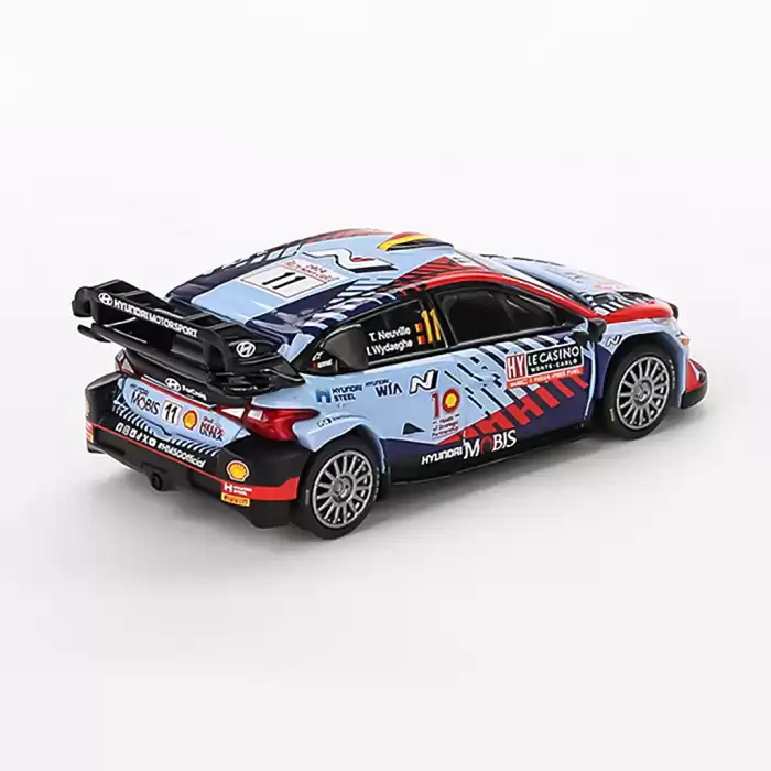 Mini GT 1/64 Hyundai i20 N Rally1 Hybrid 2024 Rallye Monte-Carlo Winner MGT00871