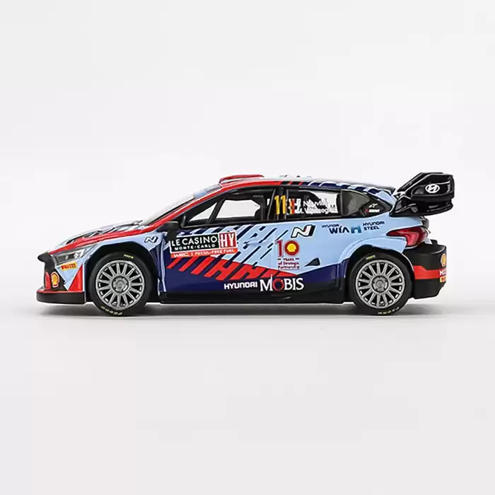 Mini GT 1/64 Hyundai i20 N Rally1 Hybrid 2024 Rallye Monte-Carlo Winner MGT00871