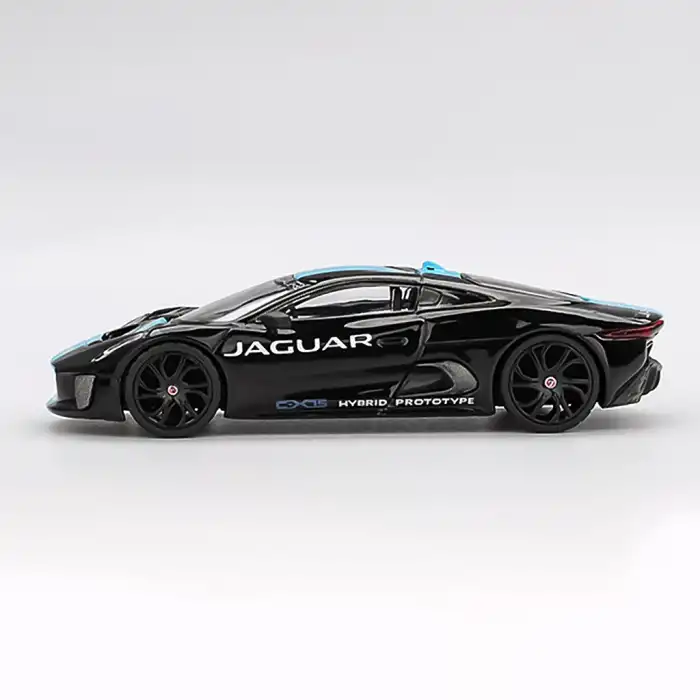 [Ön Satış] Mini GT 1/64 Jaguar C-X75 Black - MGT01070