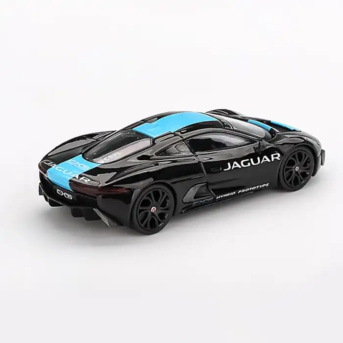 [Ön Satış] Mini GT 1/64 Jaguar C-X75 Black - MGT01070