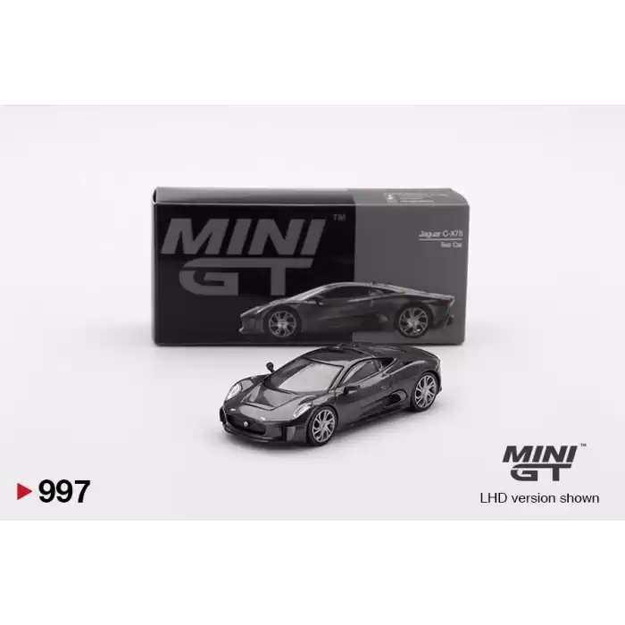 [Ön Satış ] Mini GT 1/64 Jaguar C-X75 Test Car - MGT00997