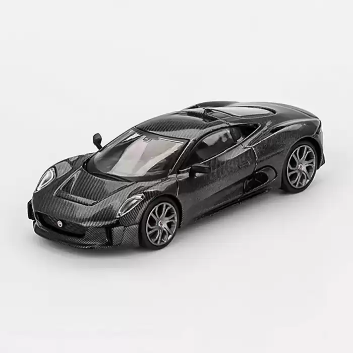 [Ön Satış ] Mini GT 1/64 Jaguar C-X75 Test Car - MGT00997