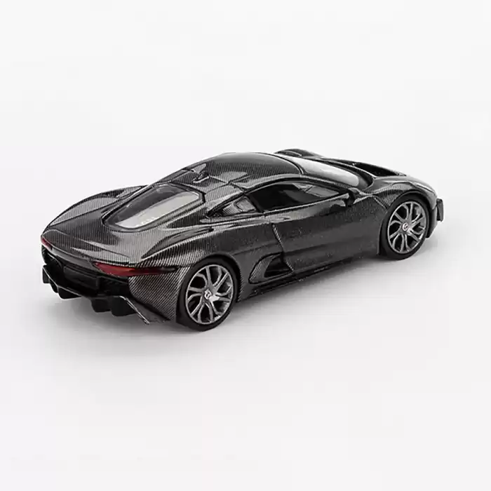 [Ön Satış ] Mini GT 1/64 Jaguar C-X75 Test Car - MGT00997