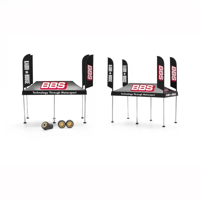 [Ön Satış] Mini GT 1/64 Kaido House BBS Tent V1 - KHMG199