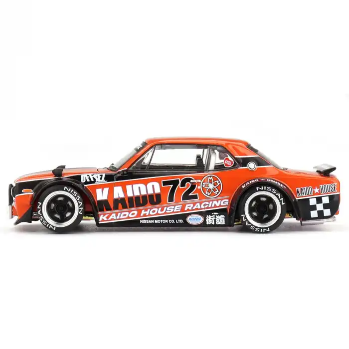 [Ön Satış] Mini GT 1/64 Kaido House Nissan Skyline 2000GT-R (KPGC10) Kaido Racing V1 - KHMG195