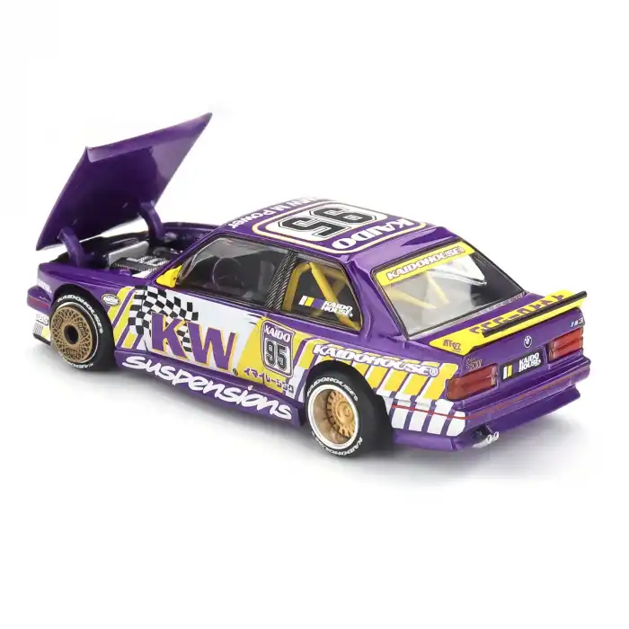 [Ön Satış] Mini GT 1/64 KaidoHouse BMW M3 Kaido KW V1 - KHMG194