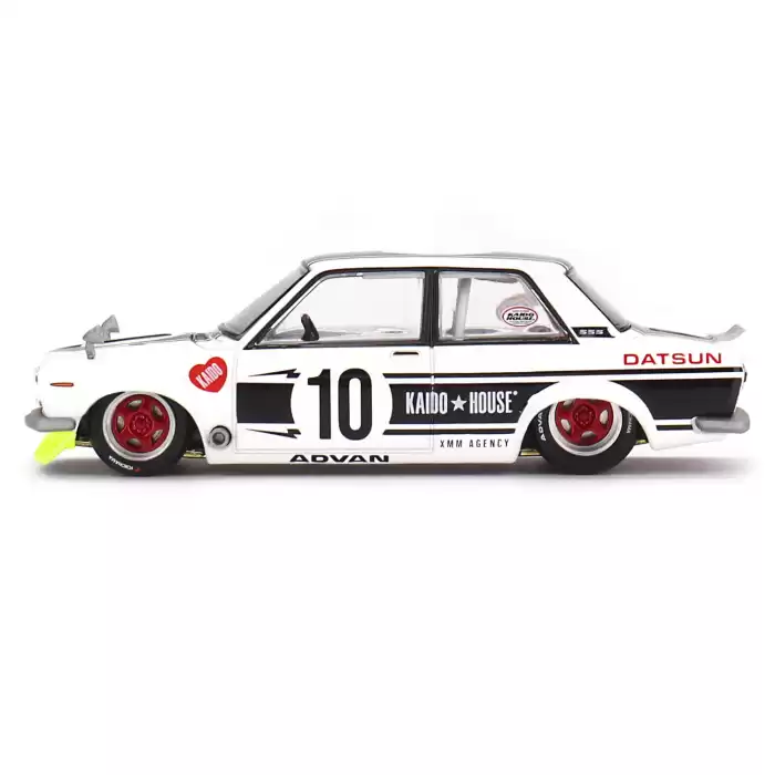 [Ön Satış ] Mini GT 1/64 KaidoHouse Datsun 510 Street Team XMM V1 - KHMG176
