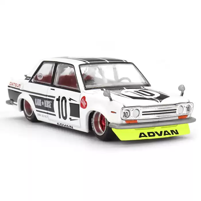 [Ön Satış ] Mini GT 1/64 KaidoHouse Datsun 510 Street Team XMM V1 - KHMG176