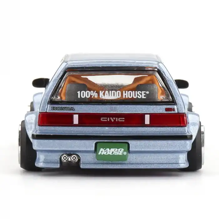 [Ön Satış] Mini GT 1/64 KaidoHouse Honda Civic (EF) Kaido Roulette V1 - KHMG179