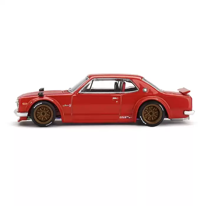Mini GT 1:64 [KaidoHouse & MiniGT] Nissan Skyline 2000GT-R (KPGC10) Kaido Street V1 KHMG175