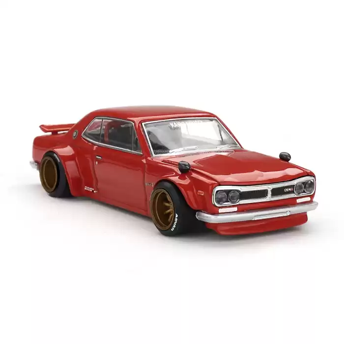 Mini GT 1:64 [KaidoHouse & MiniGT] Nissan Skyline 2000GT-R (KPGC10) Kaido Street V1 KHMG175