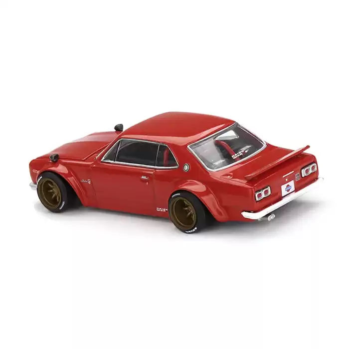 Mini GT 1:64 [KaidoHouse & MiniGT] Nissan Skyline 2000GT-R (KPGC10) Kaido Street V1 KHMG175