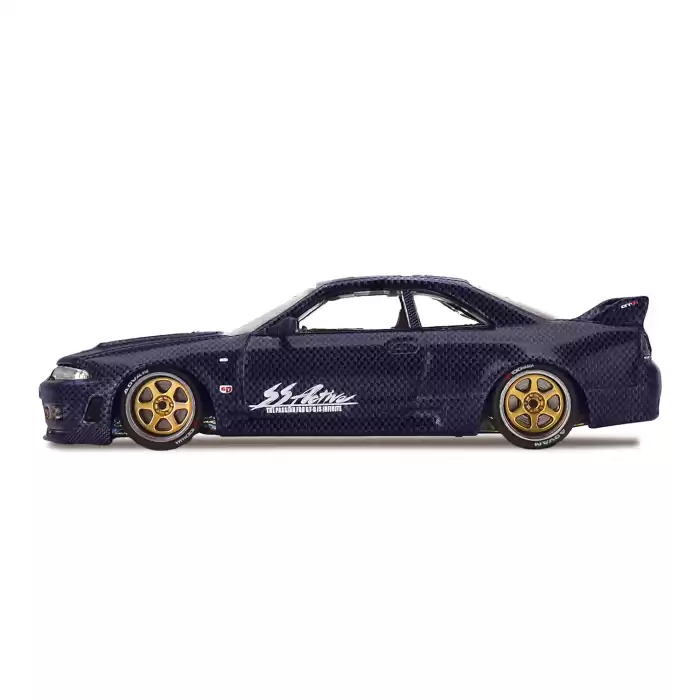 [Ön Satış ] Mini GT 1/64 KaidoHouse Nissan Skyline GT-R (R33) Active Carbon R V2 - KHMG163