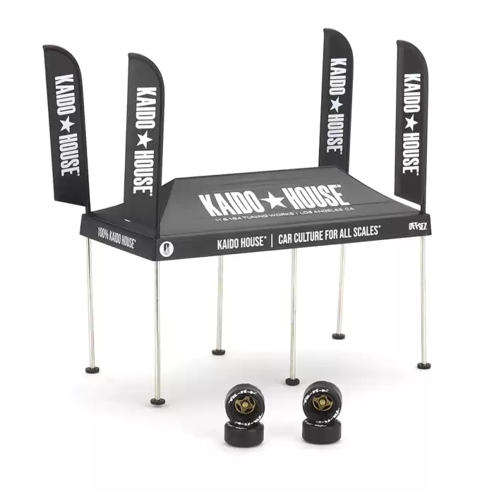 Mini GT 1/64 KaidoHouse Tent V1 - KHMG061