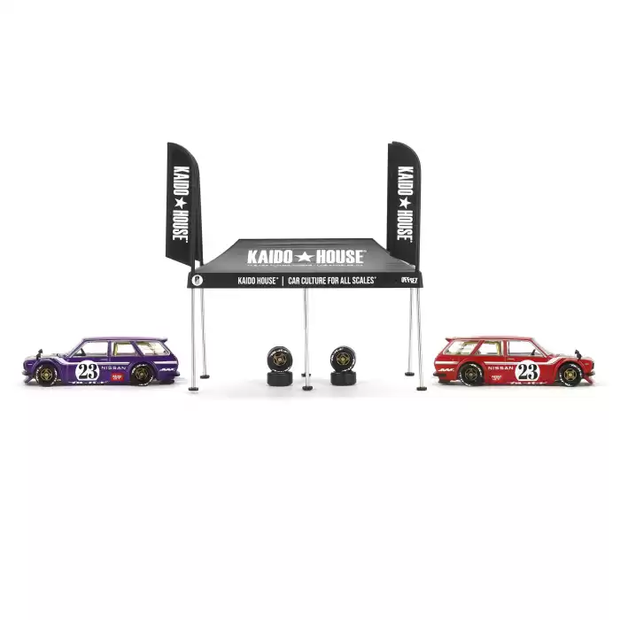 Mini GT 1/64 KaidoHouse Tent V1 - KHMG061