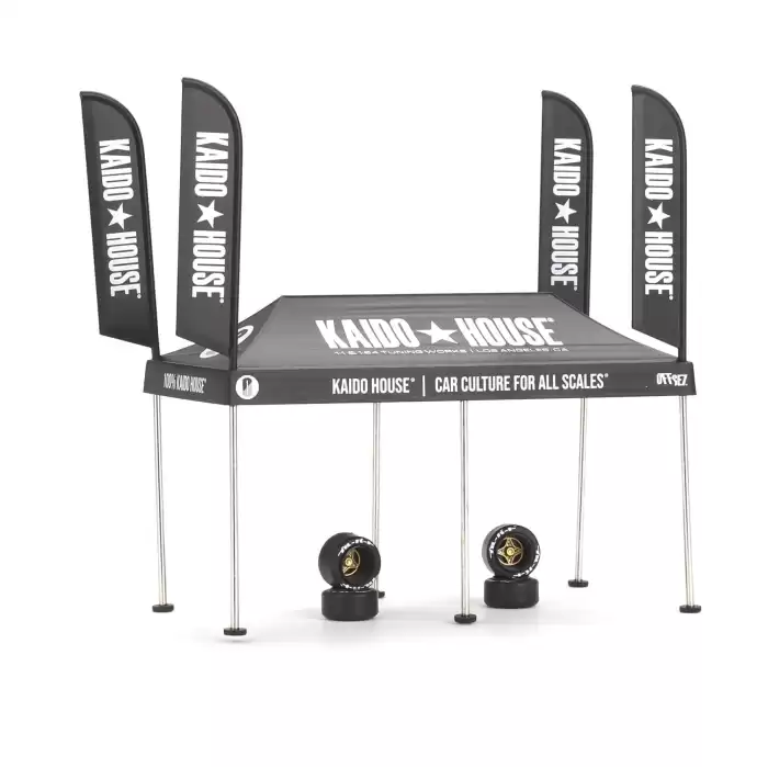 Mini GT 1/64 KaidoHouse Tent V1 - KHMG061