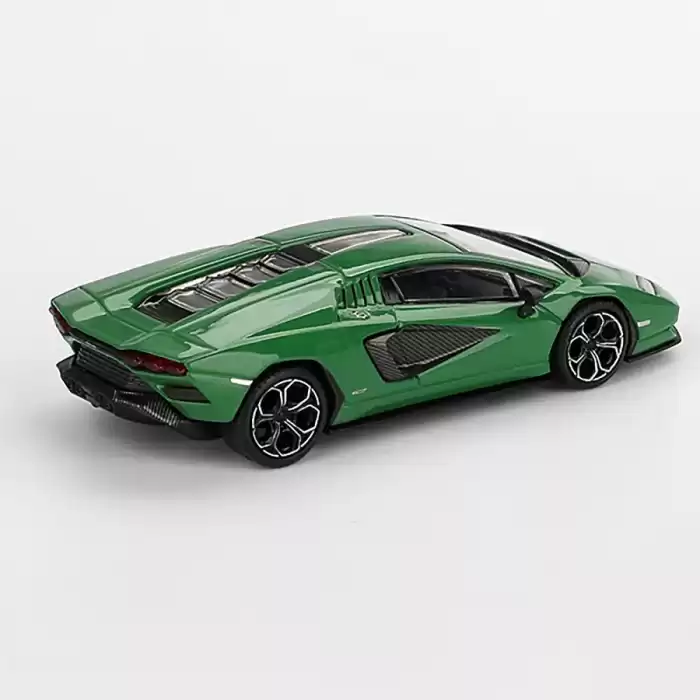 [Ön Satış ] Mini GT 1/64 Lamborghini Countach LPI 800-4 Verde Medio - MGT00976