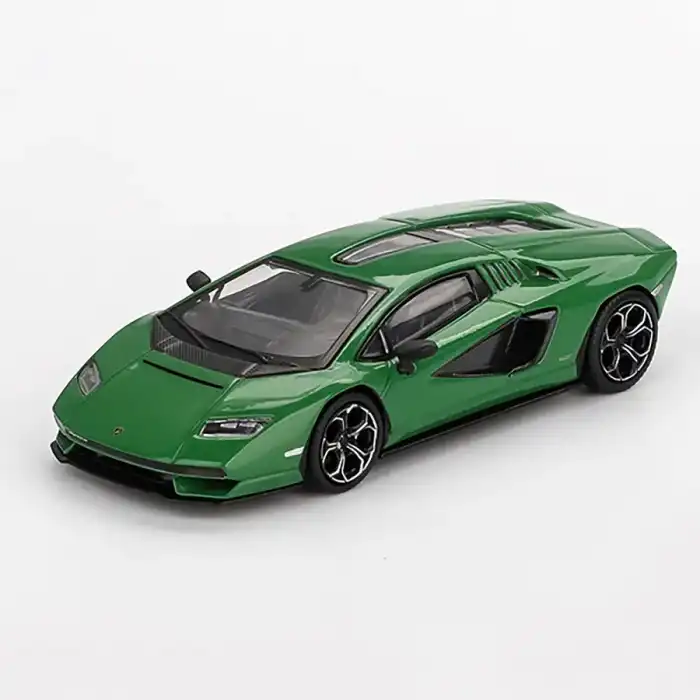 [Ön Satış ] Mini GT 1/64 Lamborghini Countach LPI 800-4 Verde Medio - MGT00976