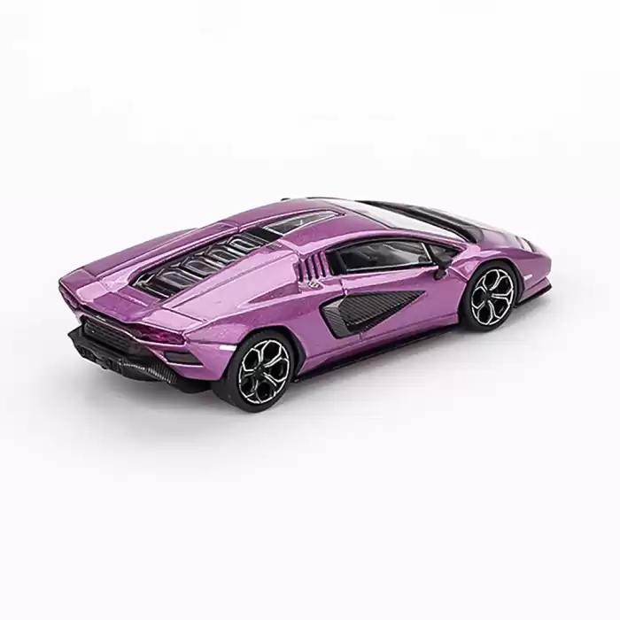 Mini GT 1/64 Lamborghini Countach LPI 800-4 Viola 30th MGT00865