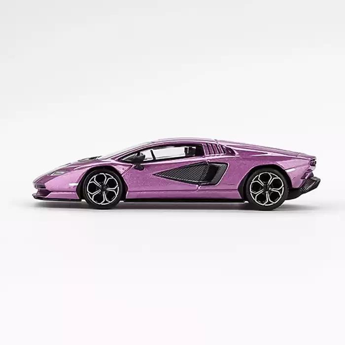Mini GT 1/64 Lamborghini Countach LPI 800-4 Viola 30th MGT00865