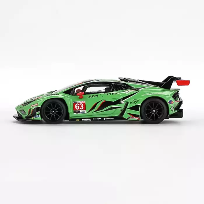 Mini GT 1/64 Lamborghini Huracán GT3 EVO2 Iron Lynx IMSA 2023 Daytona 24 Hrs. - Blister Paket