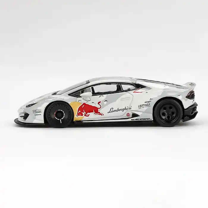 Mini GT 1/64 Lamborghini Huracan LN Works Mad Mike Nimbul - MGT00967
