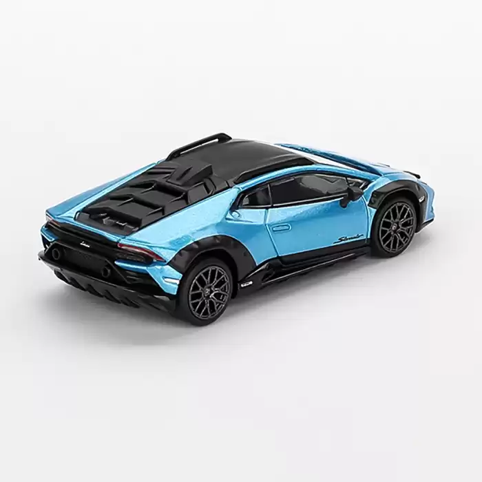 MINI GT: 1/64 Lamborghini Huracán Sterrato Blu Aegir - Blister Paket - MGT00807-BL