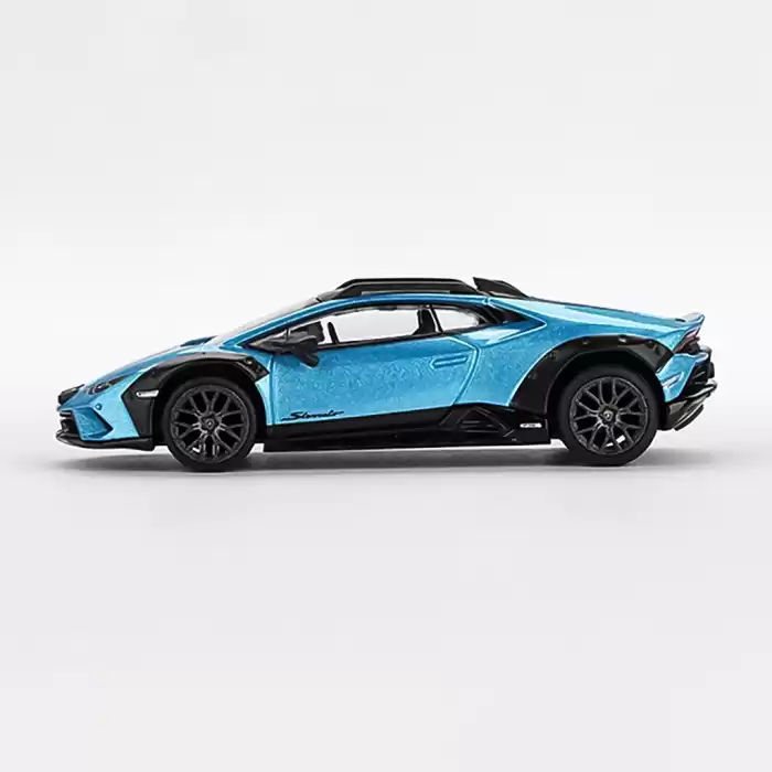 MINI GT: 1/64 Lamborghini Huracán Sterrato Blu Aegir - Blister Paket - MGT00807-BL