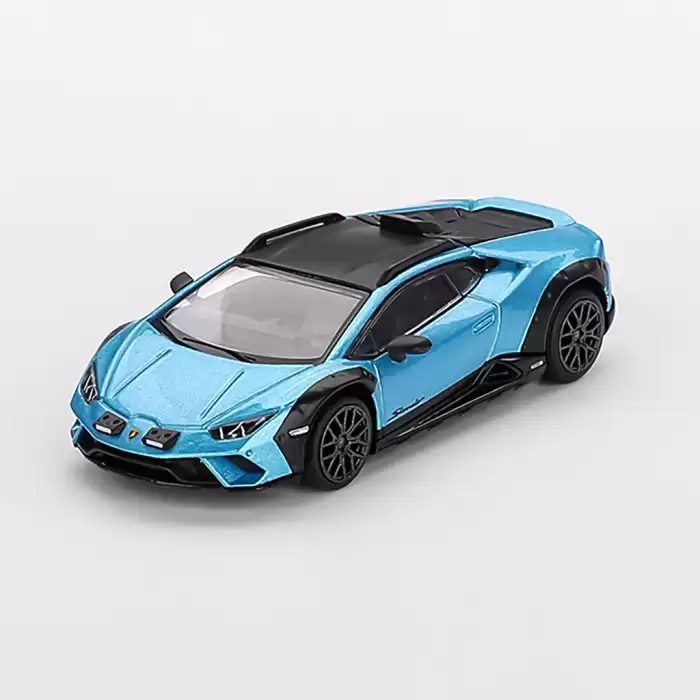 MINI GT: 1/64 Lamborghini Huracán Sterrato Blu Aegir - Blister Paket - MGT00807-BL