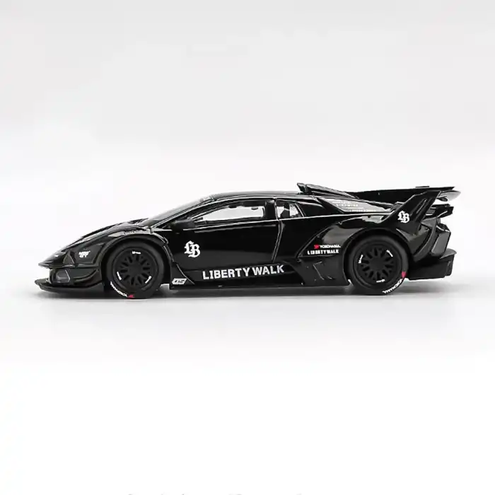 Mini GT 1/64 Lamborghini LB-Silhouette WORKS MURCIELAGO GT Evo Black - MGT01053