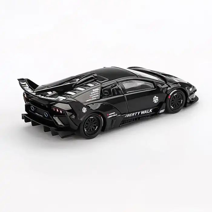 Mini GT 1/64 Lamborghini LB-Silhouette WORKS MURCIELAGO GT Evo Black - MGT01053