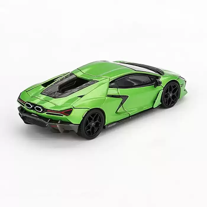 [Ön Satış ] Mini GT 1/64 Lamborghini Revuelto Verde Selvans - MGT00789