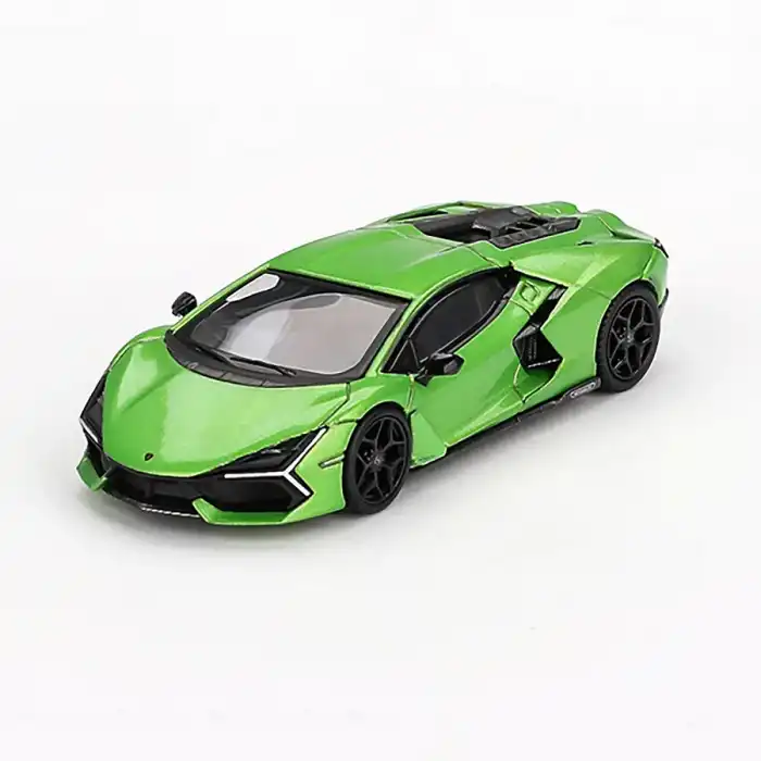 [Ön Satış ] Mini GT 1/64 Lamborghini Revuelto Verde Selvans - MGT00789